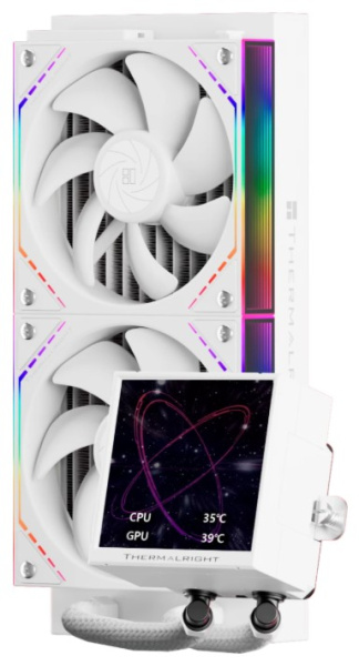 Изображение товара Система охлаждения Thermalright Peerless Vision 240 ARGB White для процессора
