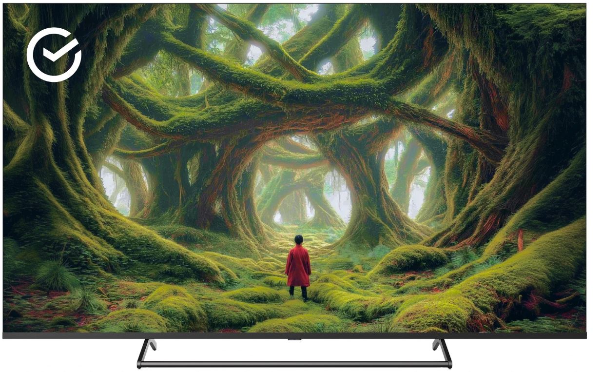 

Телевизор Sber SDX-65U4125 DLED 65" UHD, Салют ТВ, 60Hz, HDMI, USB, Optical, RJ45, CI+, DVB-T/T2, DVB-C (MPEG2/4), DVB-S/S2, PAL, SECAM DK I, BG, L, W, SDX-65U4125