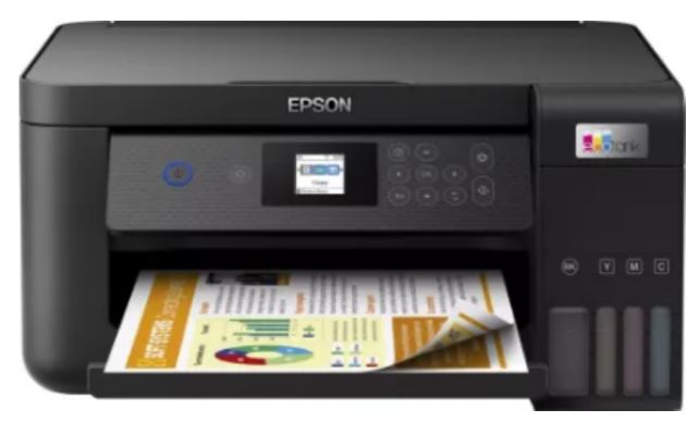 

МФУ струйное цветное Epson EcoTank L4260 C11CJ63415 (B) A4, 5760х1440dpi, ч/б 33стр/мин, цвет 15стр/мин, Duplex, WiFi, USB, черный (АЗИЯ), EcoTank L4260