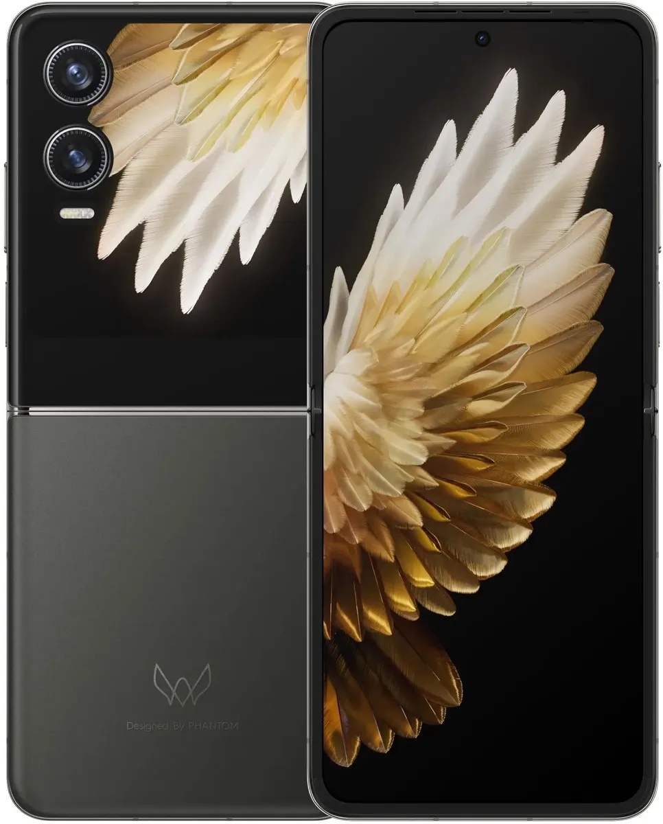 

Смартфон TECNO PHANTOM V Flip2 5G 8/256GB TECNO AE11 8+256 MOONDUST GREY Grey, PHANTOM V Flip2 5G 8/256GB