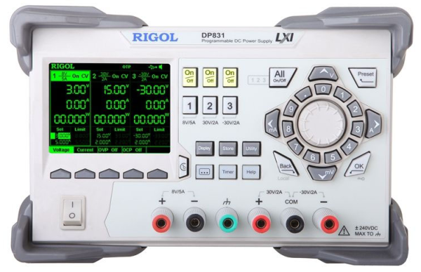 Изображение товара Rigol DP831 Источник питания одноканальный 30 В 3 А