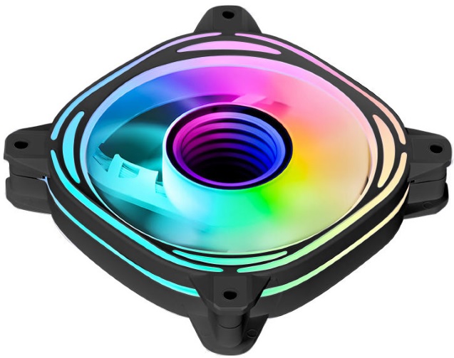 

Вентилятор для корпуса Eurocase EU-FN120ARGB_8+16 BL YF1208A Black,120 ARGB fan 3pin+AURA 5V3pin female and male connector with brown box,3pcs in big, EU-FN120ARGB_8+16 BL