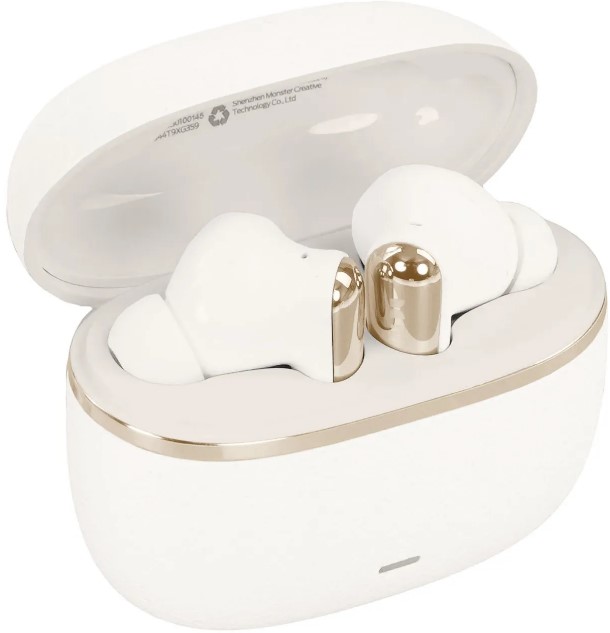 

Наушники беспроводные Monster Clarity 200 ANC (MH22228) 137273-06 TWS, бежевые, Clarity 200 ANC (MH22228)