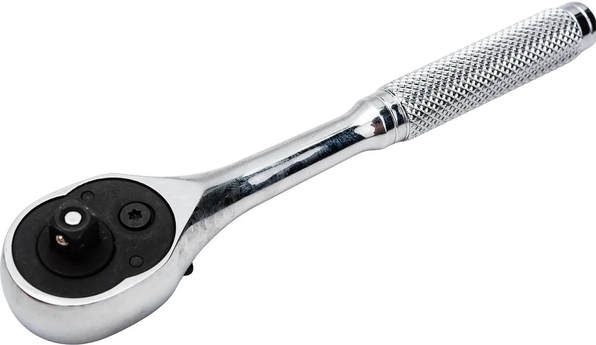 

Трещотка Kraftool Expert 27793-1/4_z02 Kraftool для торцовых головок, Сr-V сталь, 72 зубца, цельнометаллическая, 1/4", Expert