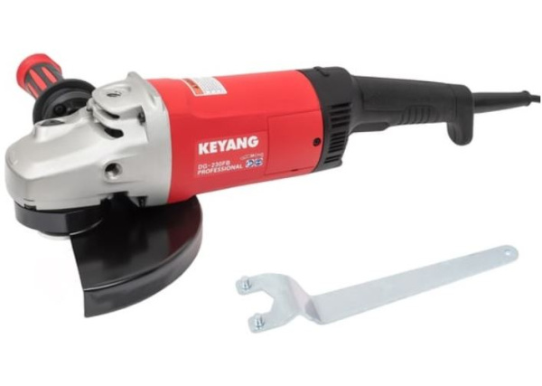 Изображение товара Шлифовальная машина угловая KEYANG DG-230FB