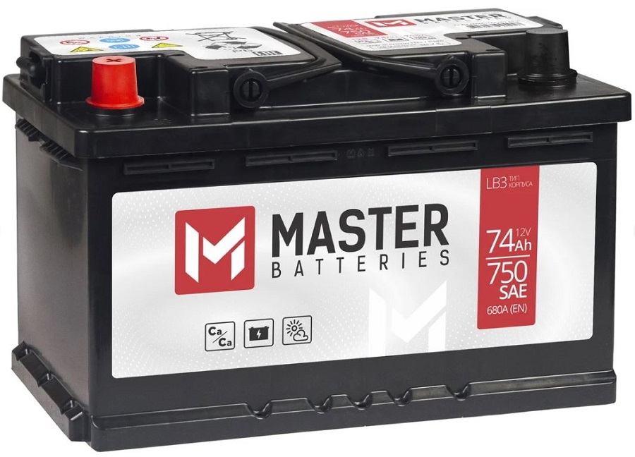Батарея MASTER BATTERIES MB741