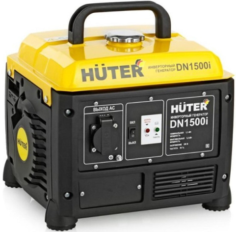 Изображение товара Инверторный генератор Huter DN1500i мощностью 8.5 кВт для резервного питания