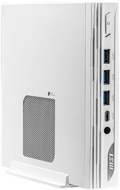 

Неттоп MSI PRO DP10 12M-279XRU 9S6-B0A622-279 i3-1215U/8GB/512GB SSD/UHD Graphics/Wi-Fi/BT/120W/noOS/white, PRO DP10 12M-279XRU