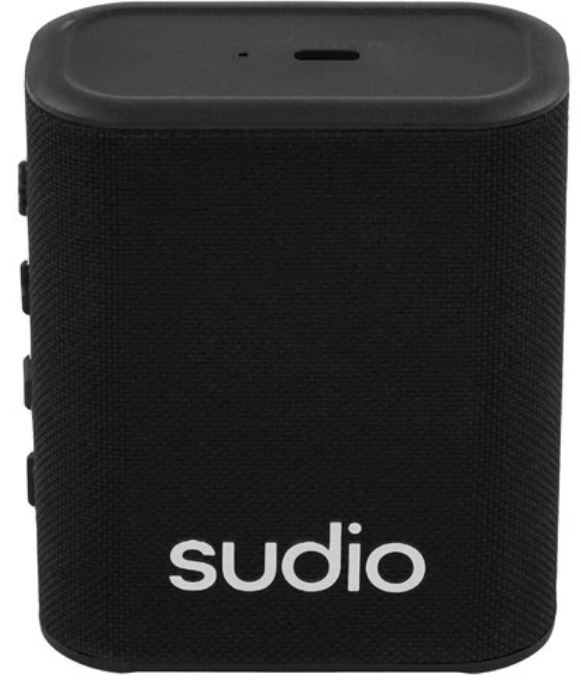 

Портативная акустика Sudio S2 беспроводная, цвет: черный, S2