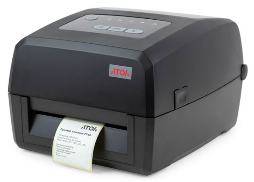 

Принтер термотрансферный АТОЛ ТТ44 203 dpi, USB, RS-232, Ethernet, OTG, LCD, ширина печати 108 мм, скорость печати 203 мм/с, ТТ44