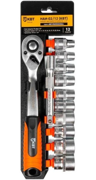 Изображение товара Набор автоинструмента КВТ 78669