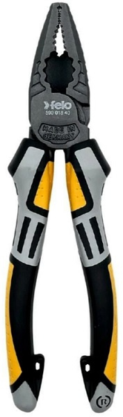 Изображение товара Плоскогубцы Felo 180 мм с антикоррозийным покрытием и мягкими рукоятками