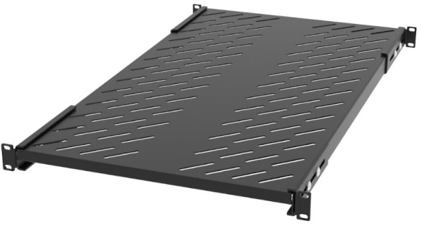 фото Полка стационарная Filum FL-RSHR-1U-800-BK в Челябинске