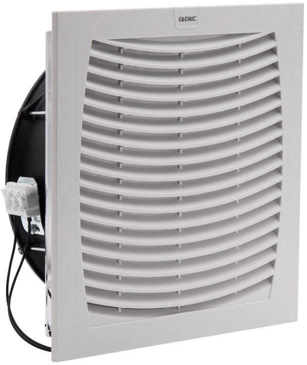 

Вентилятор с фильтром DKC R5MCV25230 ЭМС 500 м3/ч, 230В AC, 255х255 мм, IP54, R5MCV25230