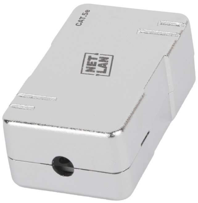 

Адаптер проходной Netlan EC-UCB-IDC-SD2-MT-10 IDC-IDC, Кат.5e (Класс D), 100МГц, 110/KRONE, T568A/B, экранированный, металлик, EC-UCB-IDC-SD2-MT-10