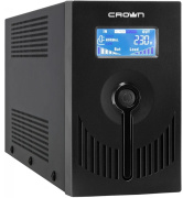 фото Источник бесперебойного питания  Crown CMU-SP650EURO LCD USB(УЦЕНЕННЫЙ)