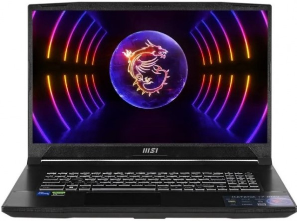 фото Ноутбук  MSI Katana 17 B12UCR-1466XRU в Челябинске 17.3 ", Core i5, 16 Гб RAM, 1 Тб SSD, GeForce RTX 3050, Черный