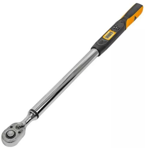 Изображение товара Цифровой динамометрический ключ МЕГЕОН 60003 340 Нм, электронный, с памятью