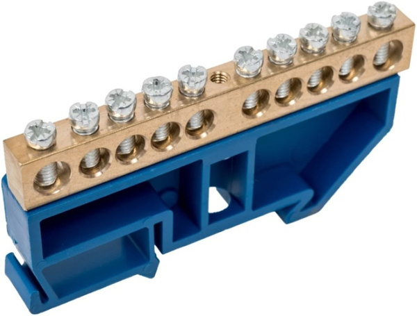 Изображение товара Шина Rexant 11-2348 для электрических соединений на DIN-рейку