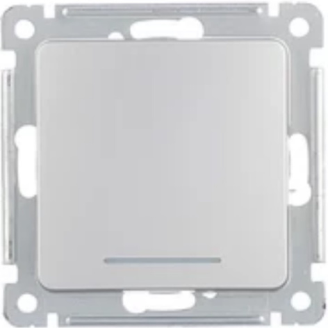 Изображение товара Выключатель одноклавишный HEGEL ВС10-412-06