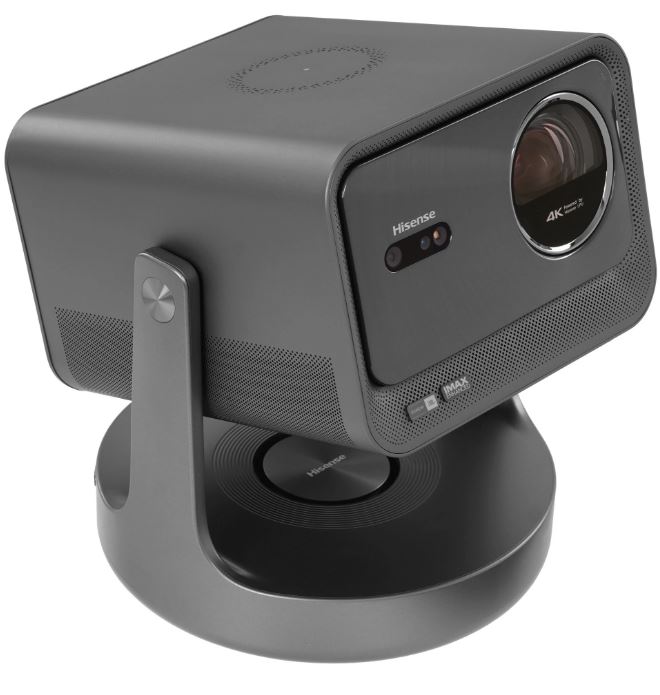 Проектор Hisense C2 ULTRA 65~300”, Projector Triple-Chroma, 4K UHD, 25 000ч, 3000Лм, 4K/60Hz, 2K/240Hz, 2K@120Hz, VIDAA U9, 40Вт, Voice assistant, Blu