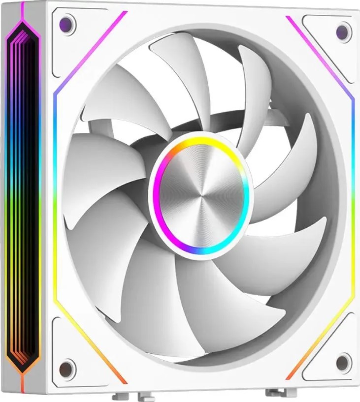 

Вентилятор для корпуса PCCooler F3 X120R WH Reverse ARGB 120mm, 28.4dBa, F3 X120R WH Reverse ARGB