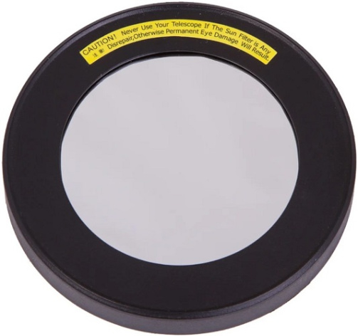 Изображение товара Солнечный фильтр Sky-Watcher 67884 для рефракторов 70 мм безопасное наблюдение