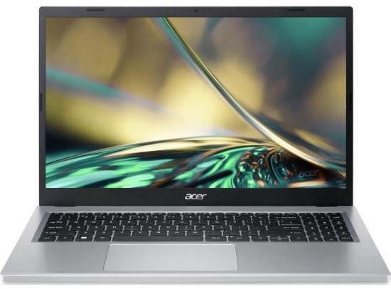

Ноутбук Acer Aspire A315-510P-30EA NX.KDHER.002 i3-N305/8GB/256GB SSD/UHD Graphics/15.6" FHD IPS/WiFi/BT/cam/noOS/silver, Aspire A315-510P-30EA