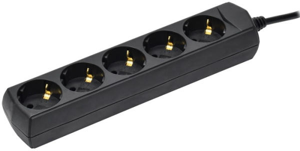 Изображение товара Удлинитель GENERICA WYP10-10-05-03-Z-K02-G 3 м 3 розетки Schuko для бытовых приборов