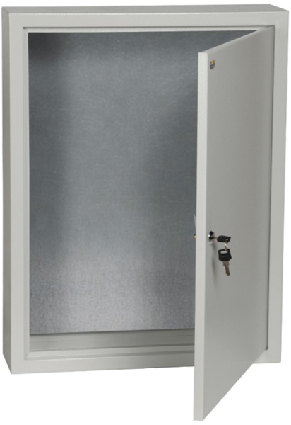 Изображение товара Щит IEK YKM40-01-31 навесной серый с защитой IP31