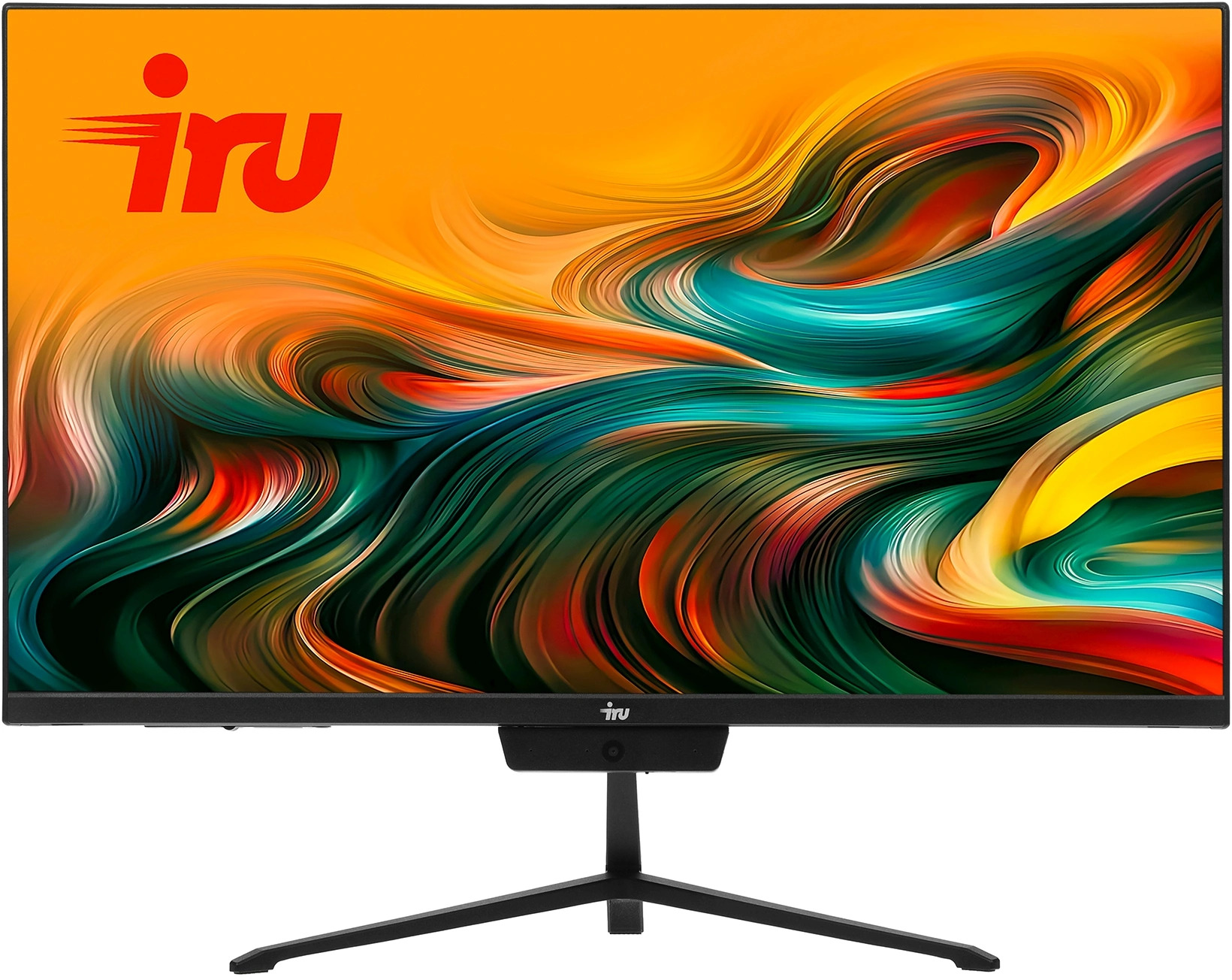 

Моноблок 23.8'' iRu P233 2087717 i3-1220P/16GB/512GB SSD/UHD Graphics/1920x1080 IPS/WiFi/BT/Cam/noOS/black, P233