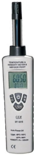 Изображение товара Цифровой термогигрометр CEM DT-321S профессиональный компактный