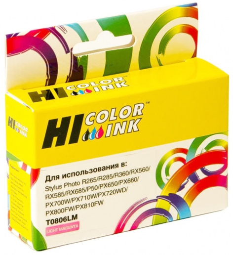 Изображение товара Картридж Hi-Black HB-T0806 для принтеров Epson Stylus Photo