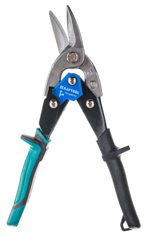 

Ножницы по металлу Kraftool Alligator 2328-R Kraftool рычажные 260мм., Alligator