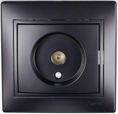 фото Розетка телевизионная Lezard 701-4242-129 в Челябинске
