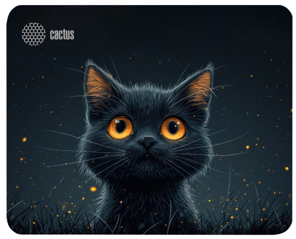 Изображение товара Коврик для мыши Cactus CS-MPC-D09S компактный игровой с прорезиненым основанием