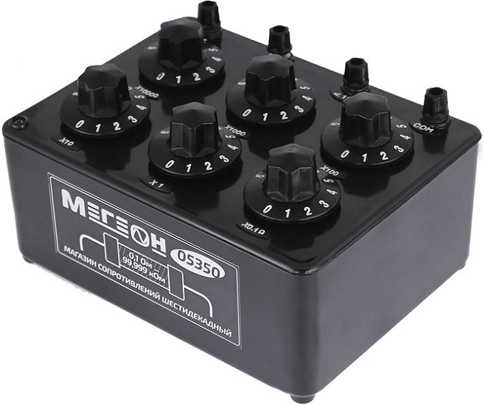 

Магазин МЕГЕОН 05350 сопротивления, 05350