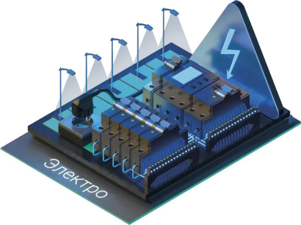 Изображение товара Право на использование (электронно) Нанософт nanoCAD BIM Электро 25, сетевая лицензия (серверная часть) под Linux