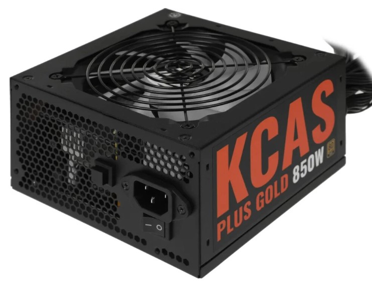 

Блок питания ATX Formula V KCAS PLUS GOLD 850W RGB 850W, 80+ Gold, 12VHPWR, full modular, KCAS PLUS GOLD 850W RGB