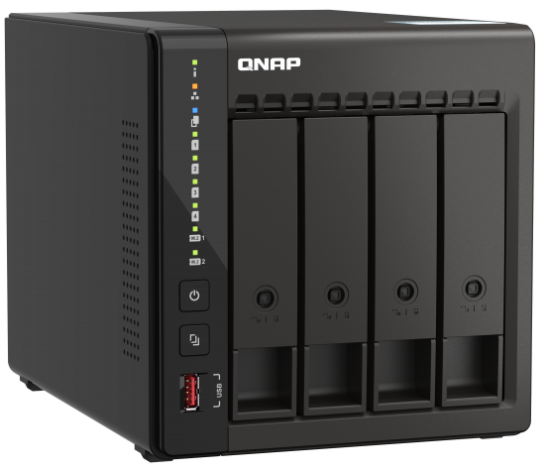фото Сетевой RAID-накопитель  QNAP TS-453E-8G в Уфе