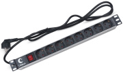 фото Блок розеток 19, 8 розеток  Cabeus PDU-8P-2EU