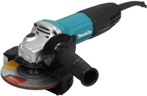 Изображение товара Углошлифовальная машина Makita GA5030RK Мощность 720 Вт, 125 мм