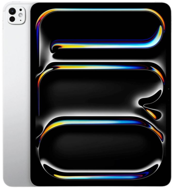

Планшет 13" Apple iPad Pro Wi-Fi 256GB MDYK4 with standard glass - Silver, iPad Pro (2025) Wi-Fi 256GB