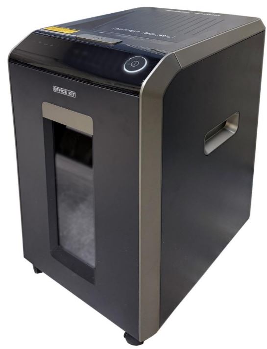 

Уничтожитель бумаг Office Kit SA200M 1,9x10 перекрестный, P-5, до 15 листов 70 г/м, SA200M 1,9x10