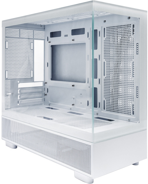 фото Корпус mATX 1STPLAYER MIKU Mi5 ARGB White в Красноярске