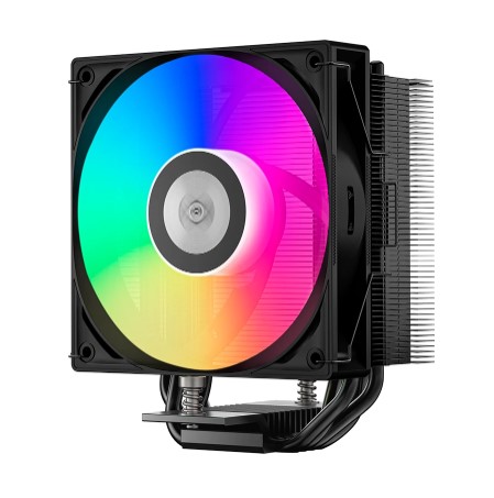 Кулер PCCooler RT400 DIGITAL ARGB LGA1851/1700/1200/115x/AM4/AM5 (230W, 120mm, 73.32CFM, 34.9dBa, 2200rpm)