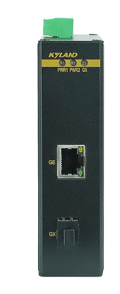

Конвертер интерфейсов Kyland KOM600G 302140102 1 100/1000Base-X SFP port, 1 10/100/1000Base-TX RJ45 port, 18-30VAC/12-48VDC(18-30VAC/9-60VDC) dual red, KOM600G