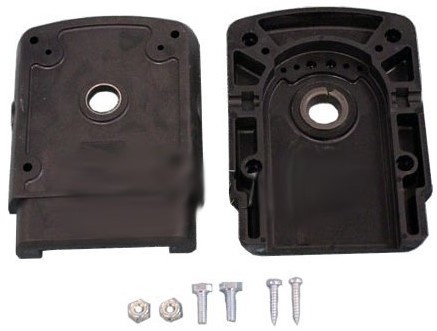 Изображение товара Заглушка CAME 119RIE112 пластиковая для направляющих ворот серии VER