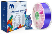 фото Пластик NVP NV-3D-SILK-PLA-P-BLUE-GREEN-PURPLE