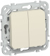 фото Переключатель двухклавишный  IEK FI-V22-0-10-1-K86 в Воронеже